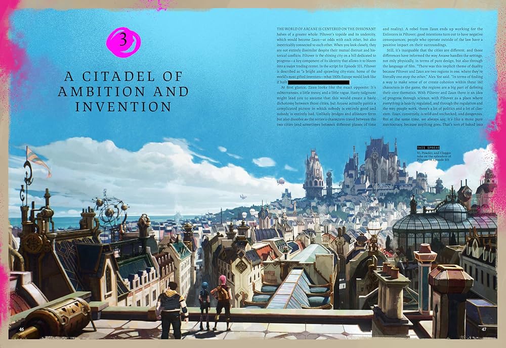 Amazon.com: The Art and Making of Arcane (Gaming): 9798886633351