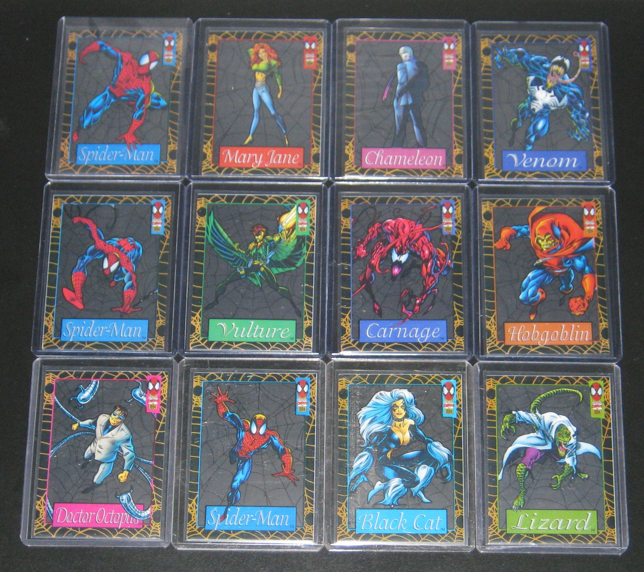 Amazon.com: 1994 Amazing Spider-Man Base Suspended Animation