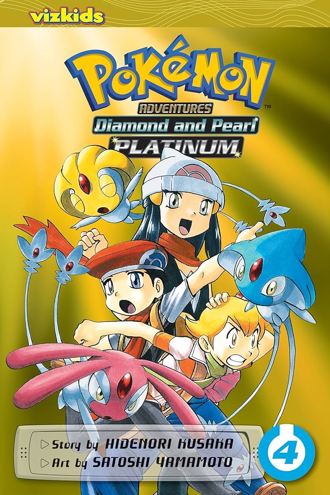 Pokémon Adventures: Diamond and Pearl/Platinum, Vol. 4: Hidenori