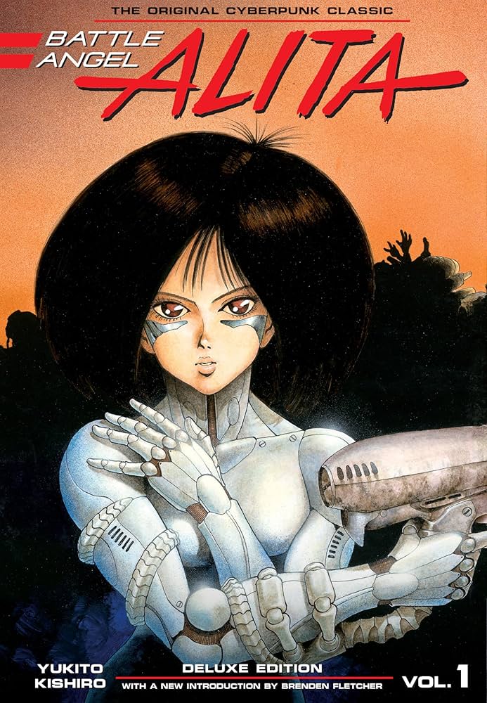 Amazon.com: Battle Angel Alita Deluxe 1 (Contains Vol. 1-2