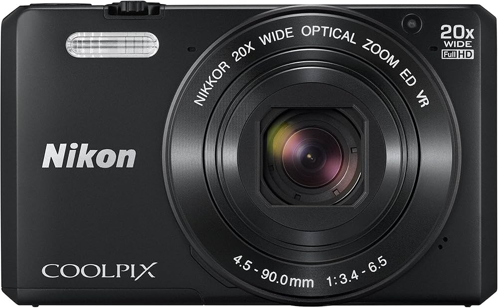 Amazon.co.jp: Nikon デジタルカメラ COOLPIX S7000 ブラック S7000BK