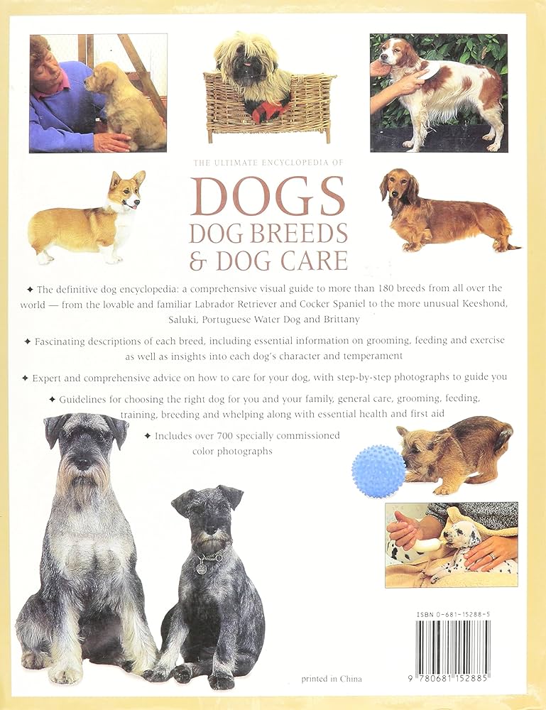 The Ultimate Encyclopedia of Dogs, Dog Breeds & Dog Care : Amazon