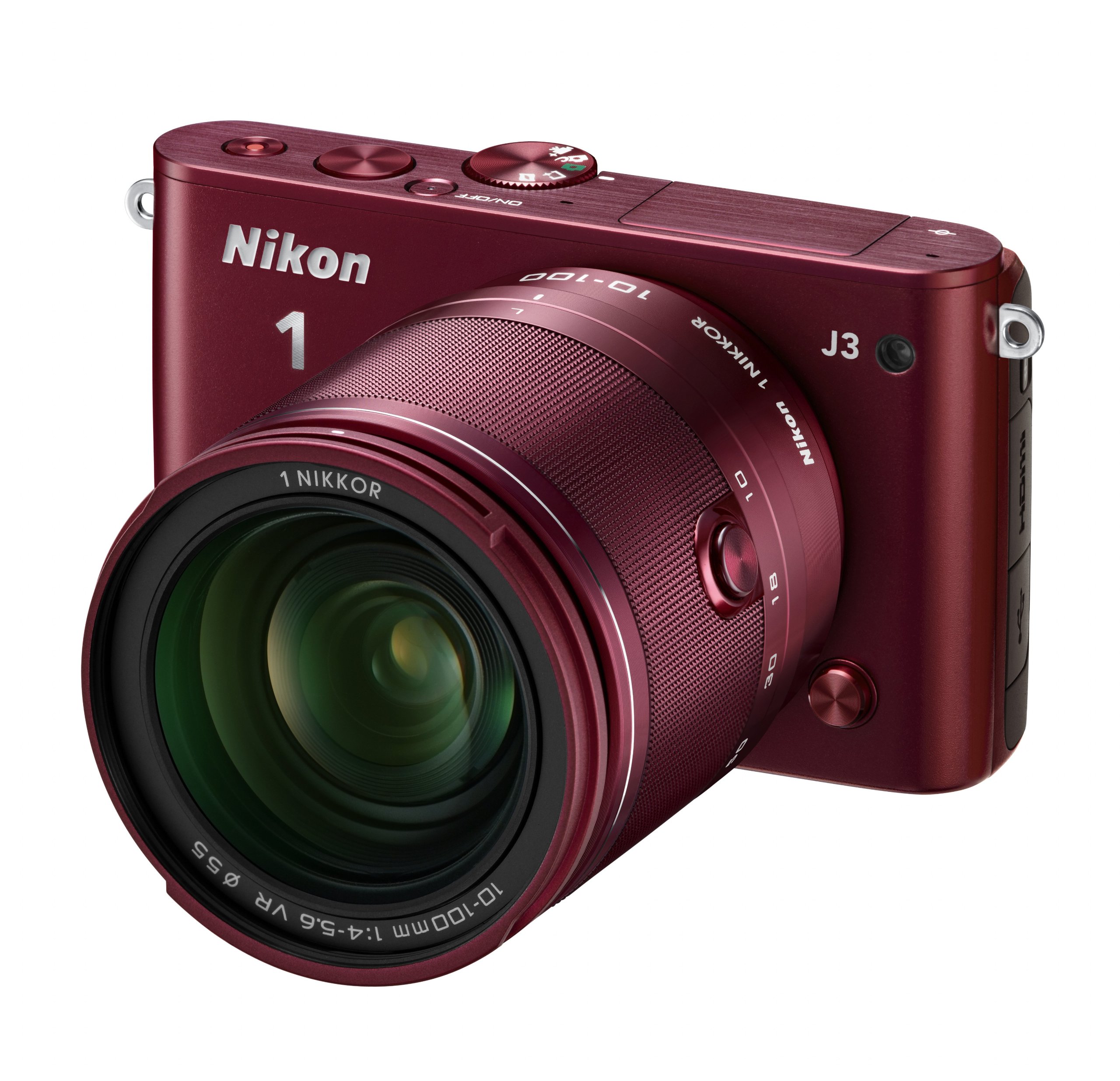Amazon | Nikon ミラーレス一眼 Nikon 1 J3 小型10倍ズームキット1