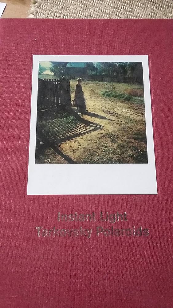 ANDREY TARKOVSKY INSTANT LIGHT POLAROIDS /ANGLAIS: TARKOVSKY