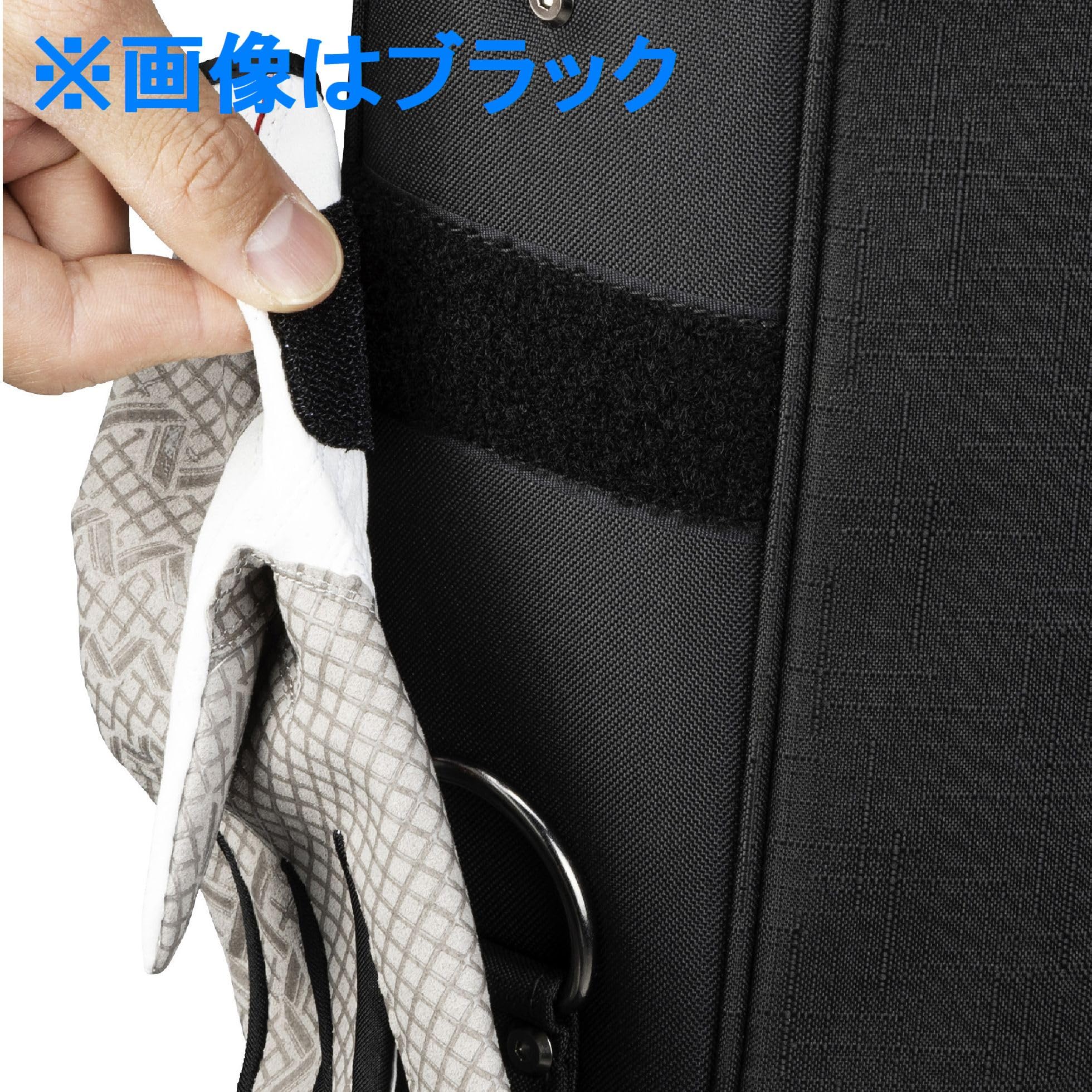 Amazon | MIZUNO(ミズノ) ゴルフ キャディバッグ ハーフバッグ ユニ