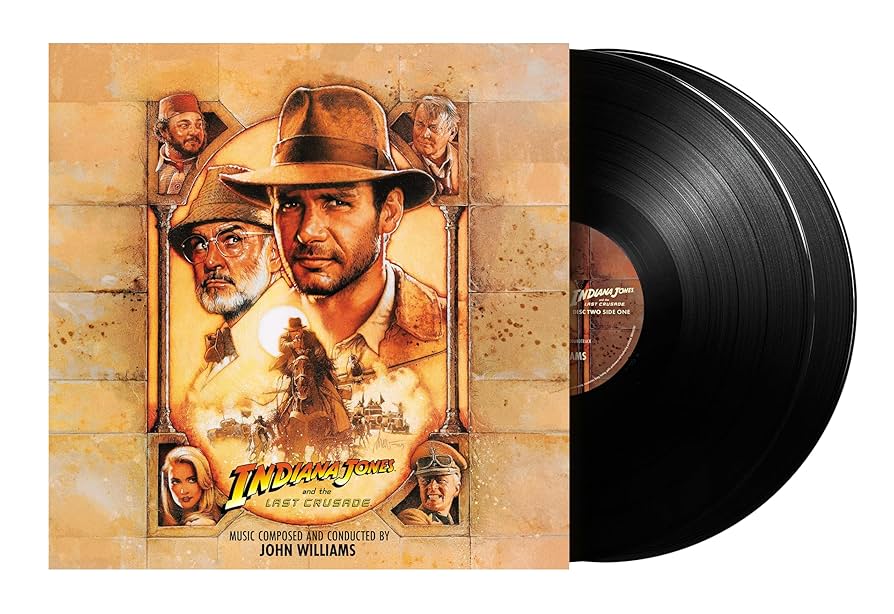 Amazon.co.jp: Indiana Jones and the Last Crusade: ミュージック