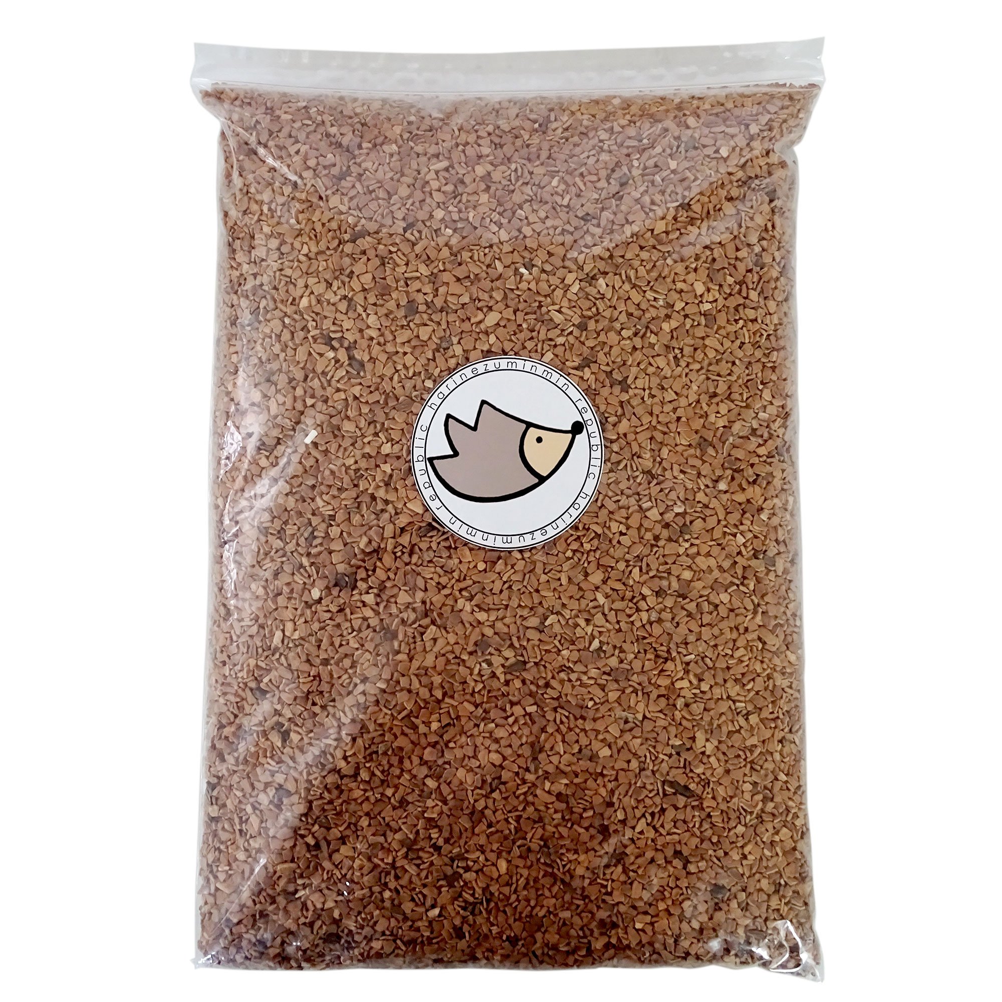 Amazon | はりねずみんみん共和国 くるみリター 5リットル ハリネズミ