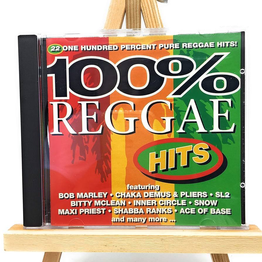 100% Reggae by Various: Amazon.co.uk: CDs & Vinyl
