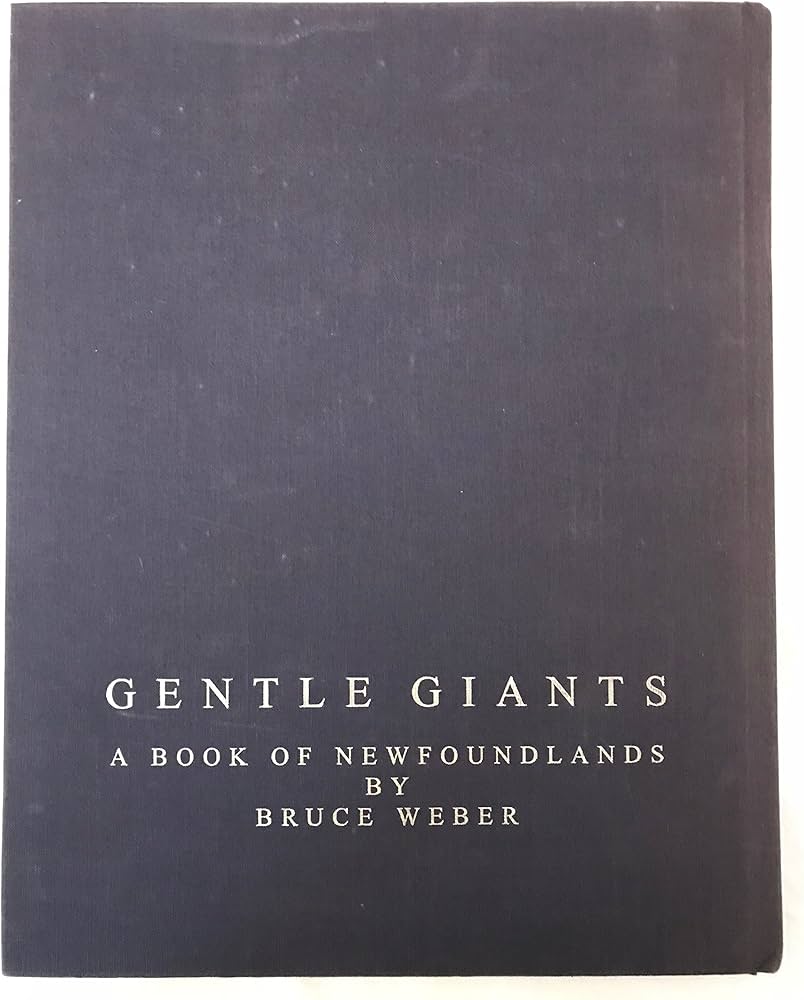 Gentle Giants: A Book of Newfoundlands: Weber, Bruce