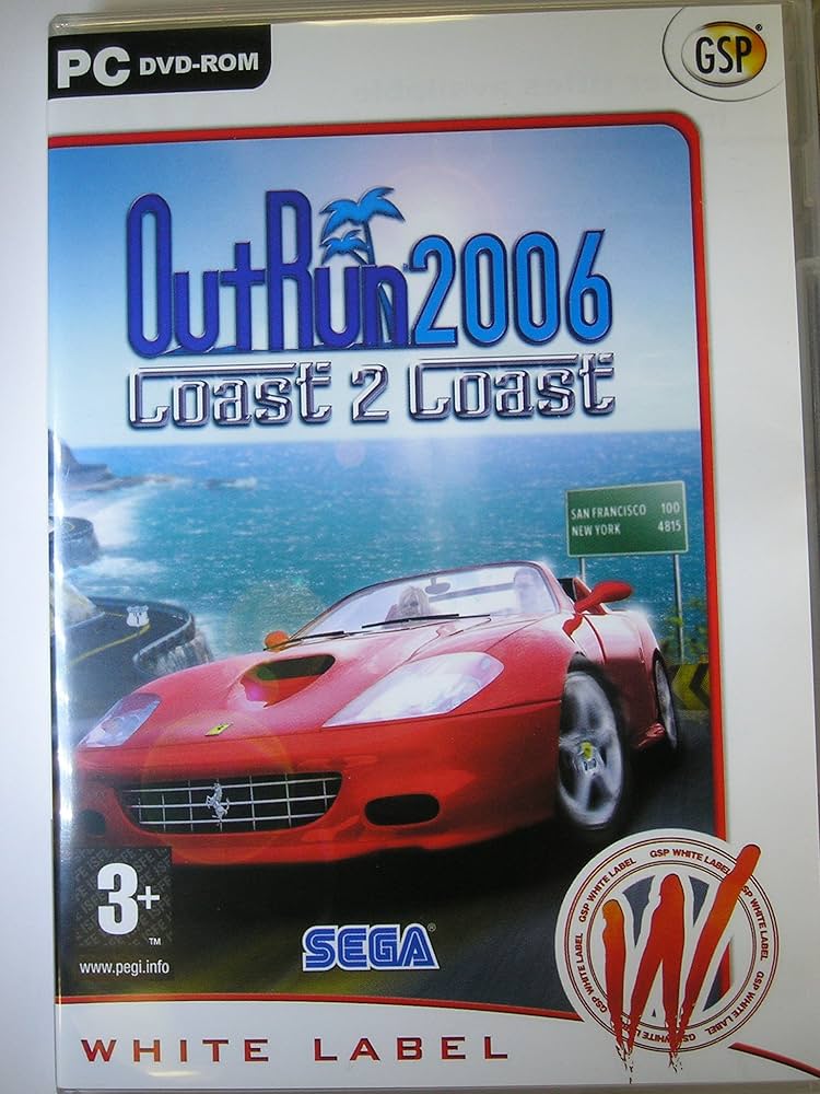 Amazon.com: Outrun 2006: Coast 2 Coast - PC : Video Games