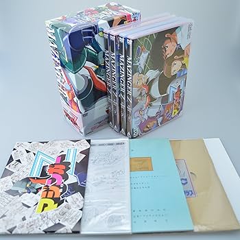 Amazon.co.jp: マジンガーZ BOX1(初回生産限定) [DVD] : 石丸博也