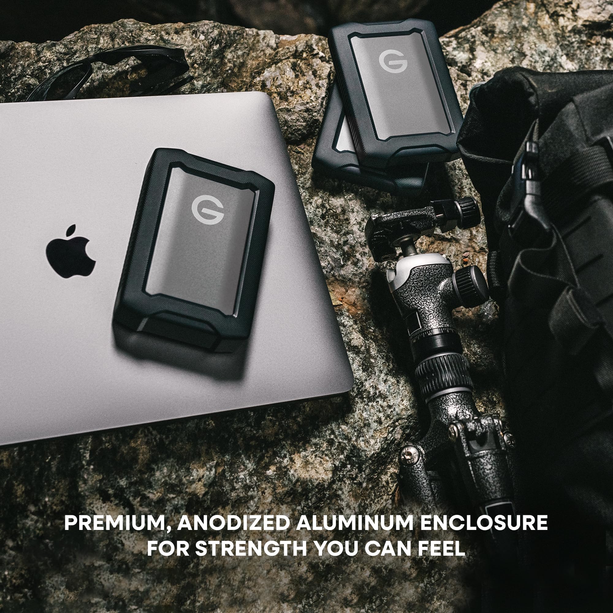 Amazon | SanDisk Professional 5TB G-Drive ArmorATD - 頑丈で耐久性