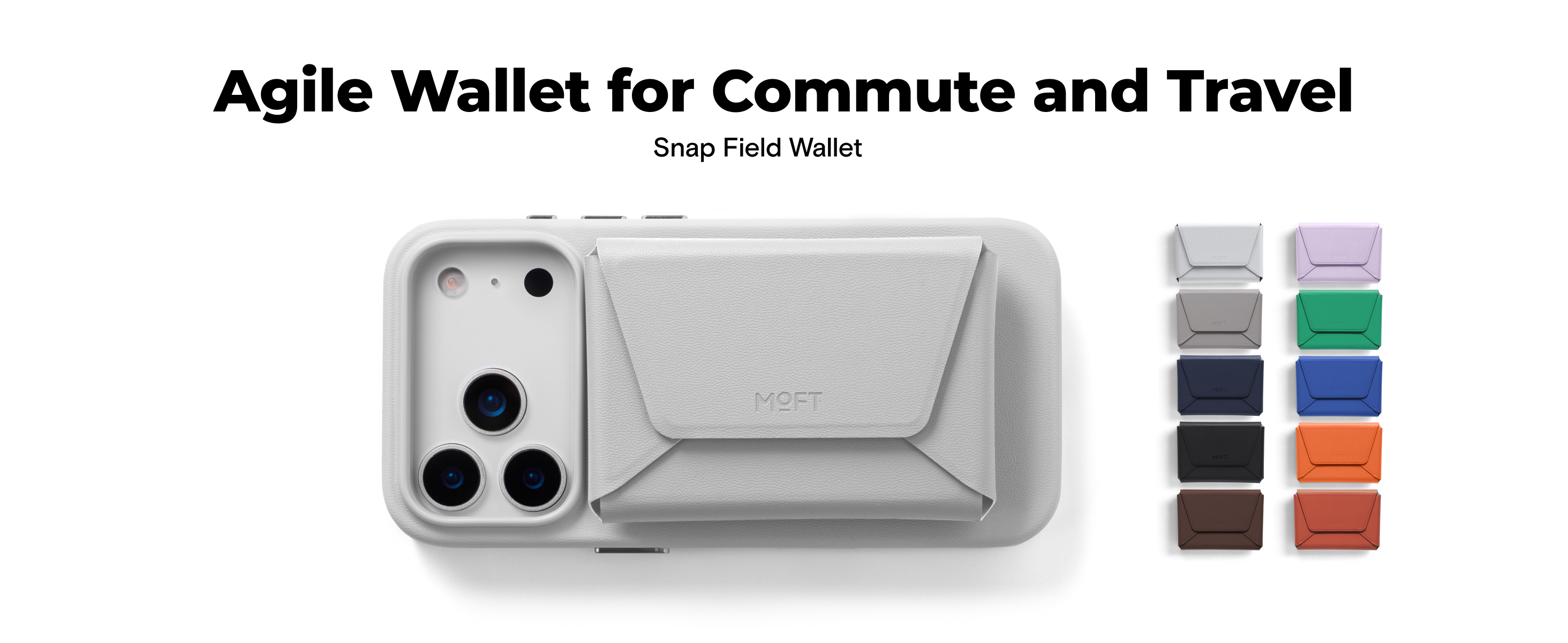 Amazon.com: MOFT Magsafe Wallet, 8-Card Holder, Magnetic Phone