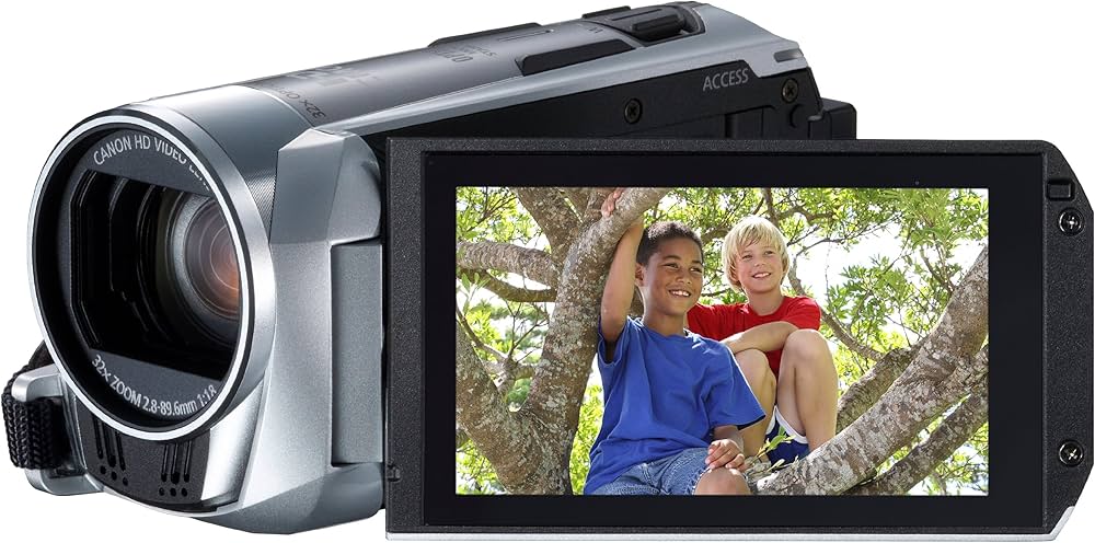 Amazon | Canon デジタルビデオカメラ iVIS HF R31 シルバー 光学32倍