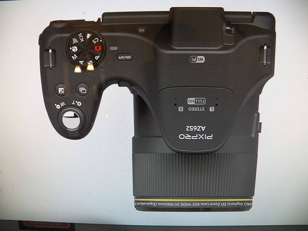 Amazon | Kodak PixPro az652 20 MP WiFiデジタルカメラ( 65 x光学