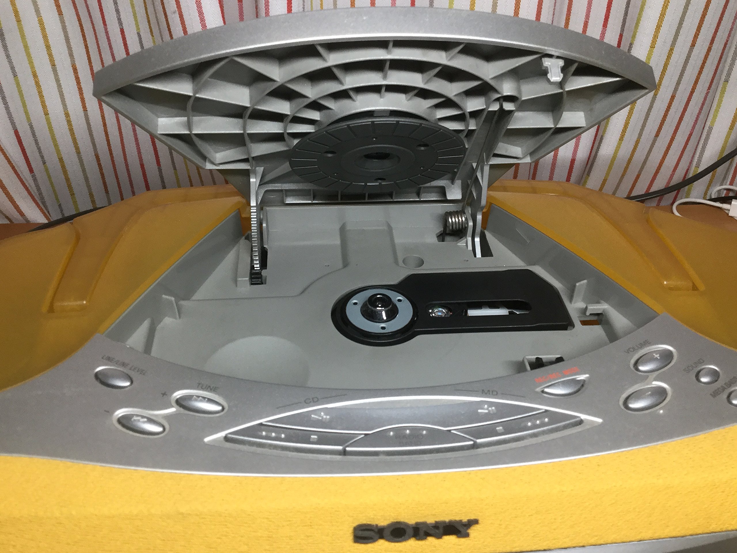 Amazon.co.jp: SONY ソニー ZS-M35 オレンジ パーソナルMDシステム(CD