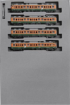 Amazon | KATO Nゲージ 115系1000番台 湘南色 JR仕様 4両増結セット 10