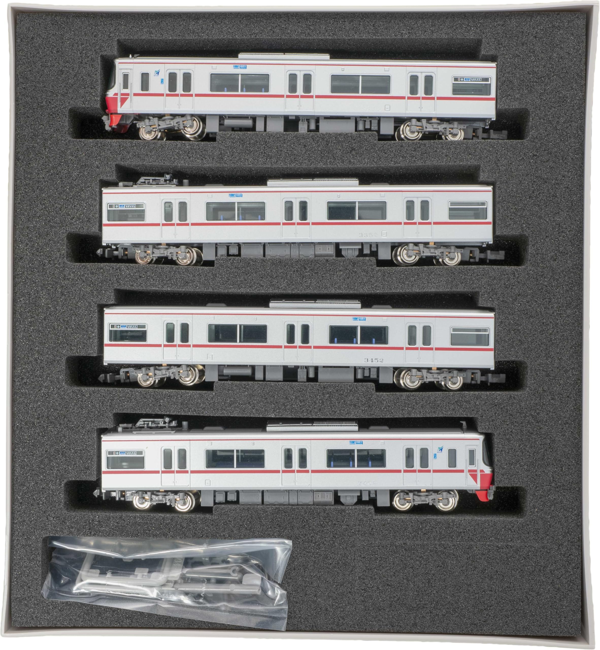 Amazon | グリーンマックス Nゲージ 名鉄3300系 1・2次車・新塗装 増結