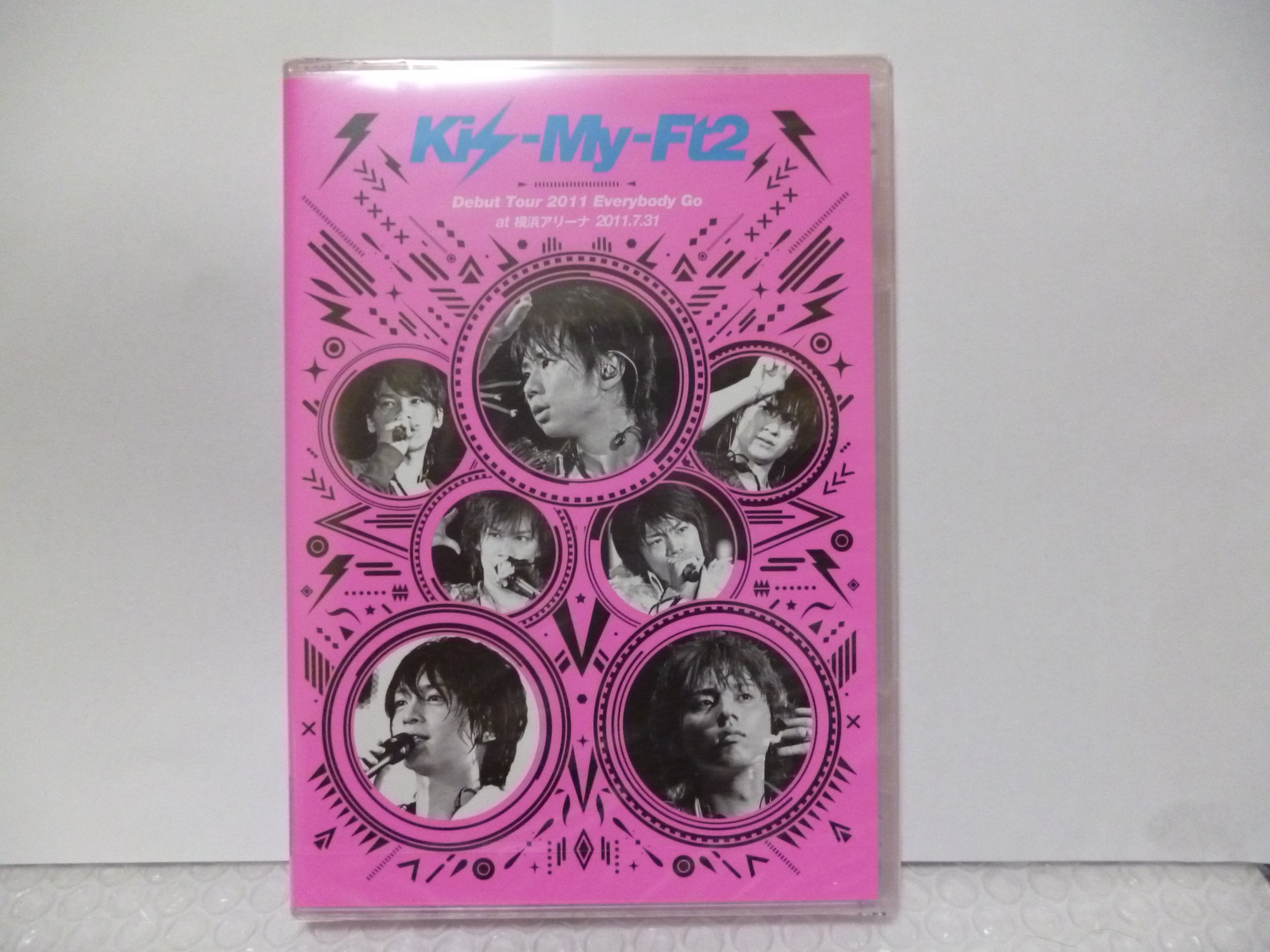 Amazon.co.jp: Kis-My-Ftに 逢えるde Show vol.3 at 国立代々木競技場
