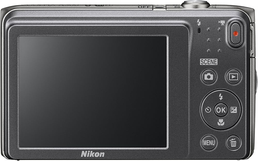 Amazon | Nikon デジタルカメラ COOLPIX A300 光学8倍ズーム 2005万
