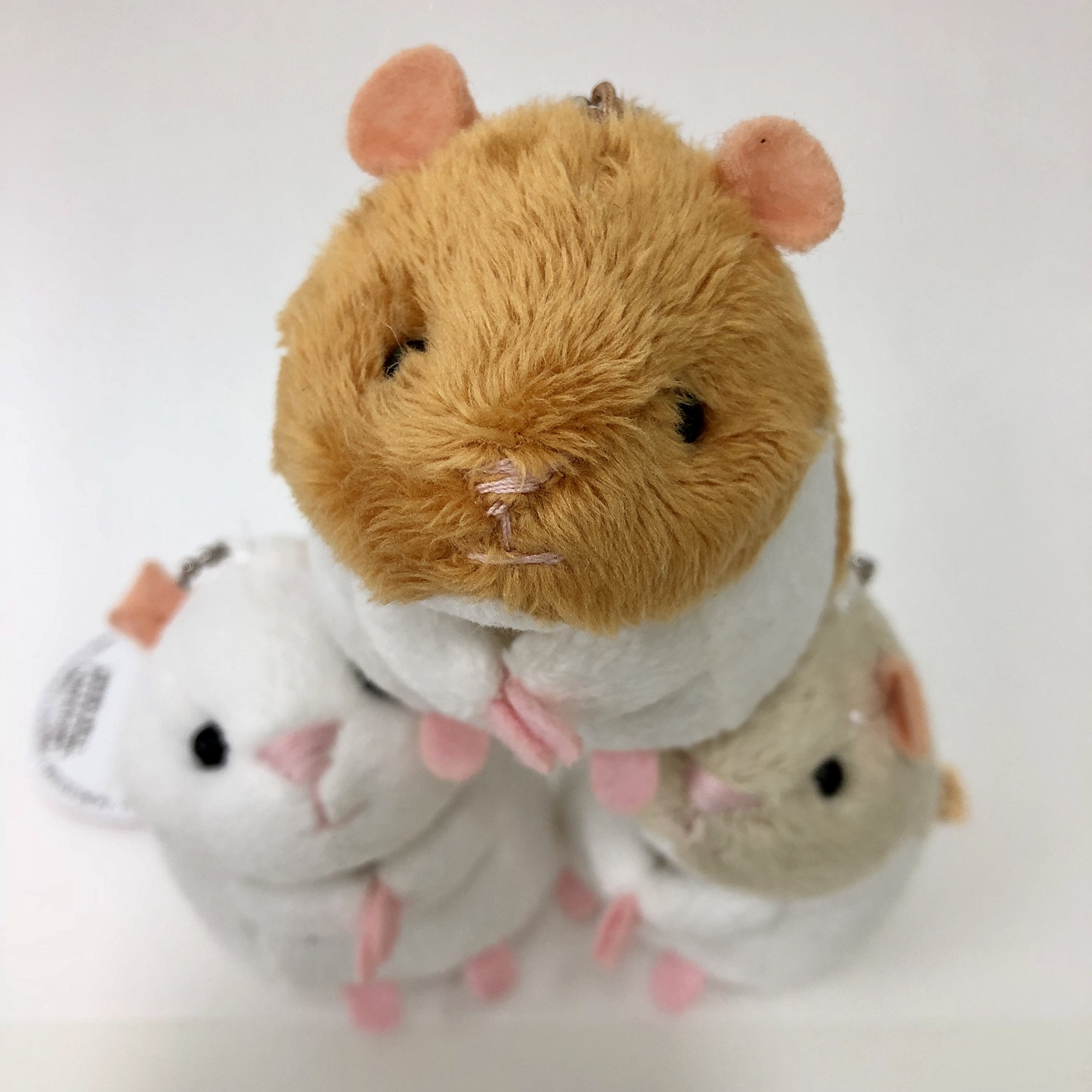 Amazon.co.jp: 【BESTEVER】ボールチェーン マスコット ハムスター