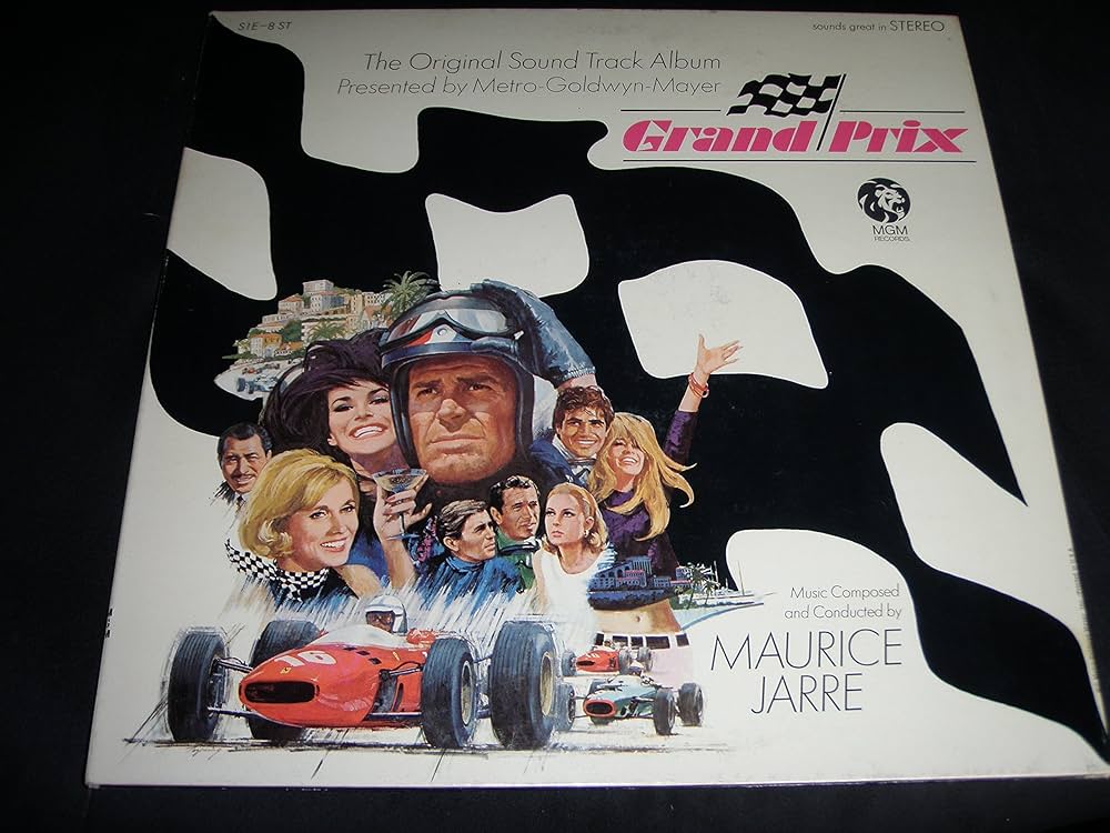 Amazon.com: Grand Prix Original Motion Picture Soundtrack: CDs & Vinyl