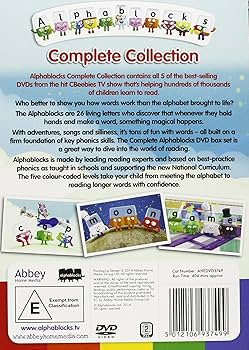 Amazon.com: Alphablocks: Box Set [DVD] : Movies & TV