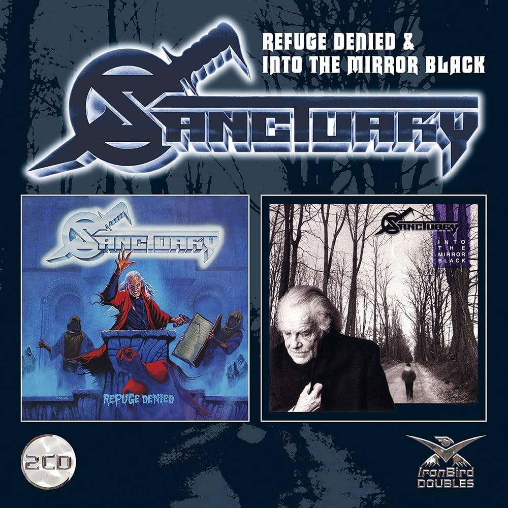 SANCTUARY - Refuge Denied/Into The Mirror Black - Amazon.com Music