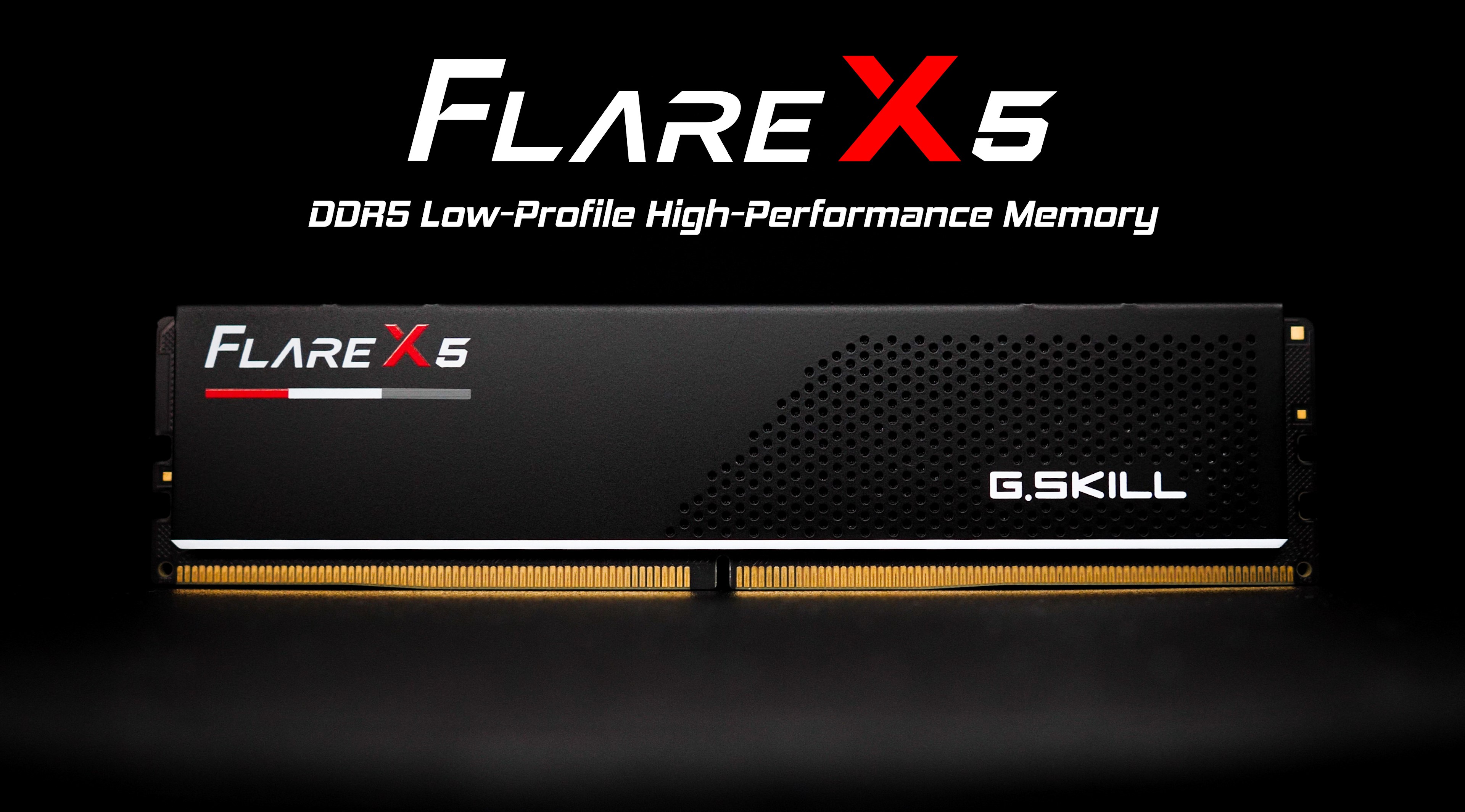 G.SKILL Flare X5 Series DDR5 RAM (AMD EXPO) 32GB (2x16GB) 6000MT/s