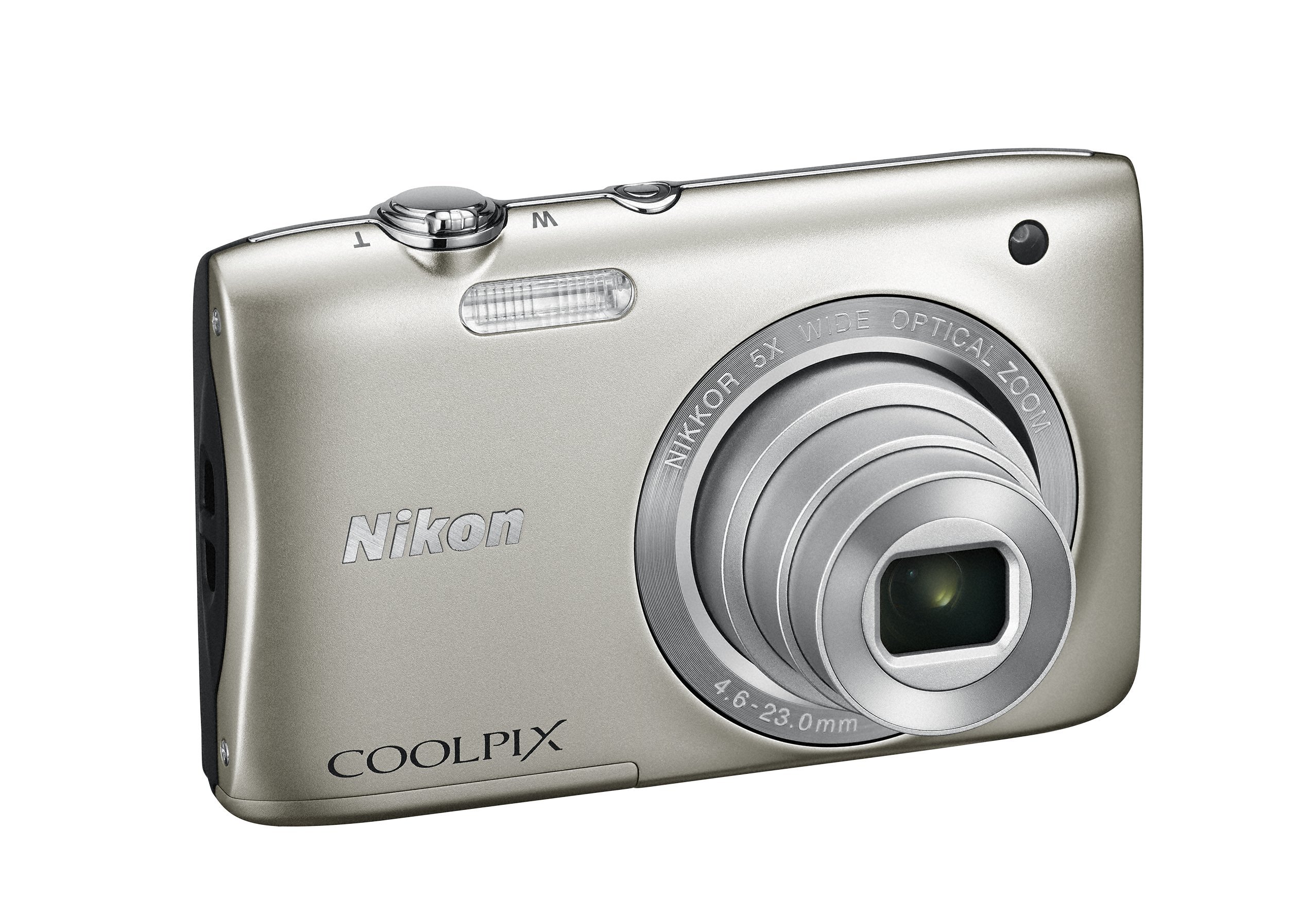 Amazon.com : Nikon digital camera COOLPIX S2900 (Silver) S2900SL