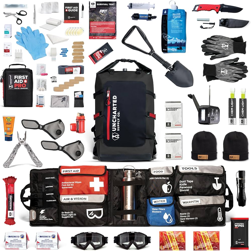 Amazon.com: Uncharted Supply Co. The SEVENTY2® Pro 2-Person