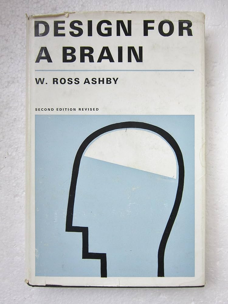 Amazon | Design for a Brain | Ashby, W. Ross | Psychology & Counseling