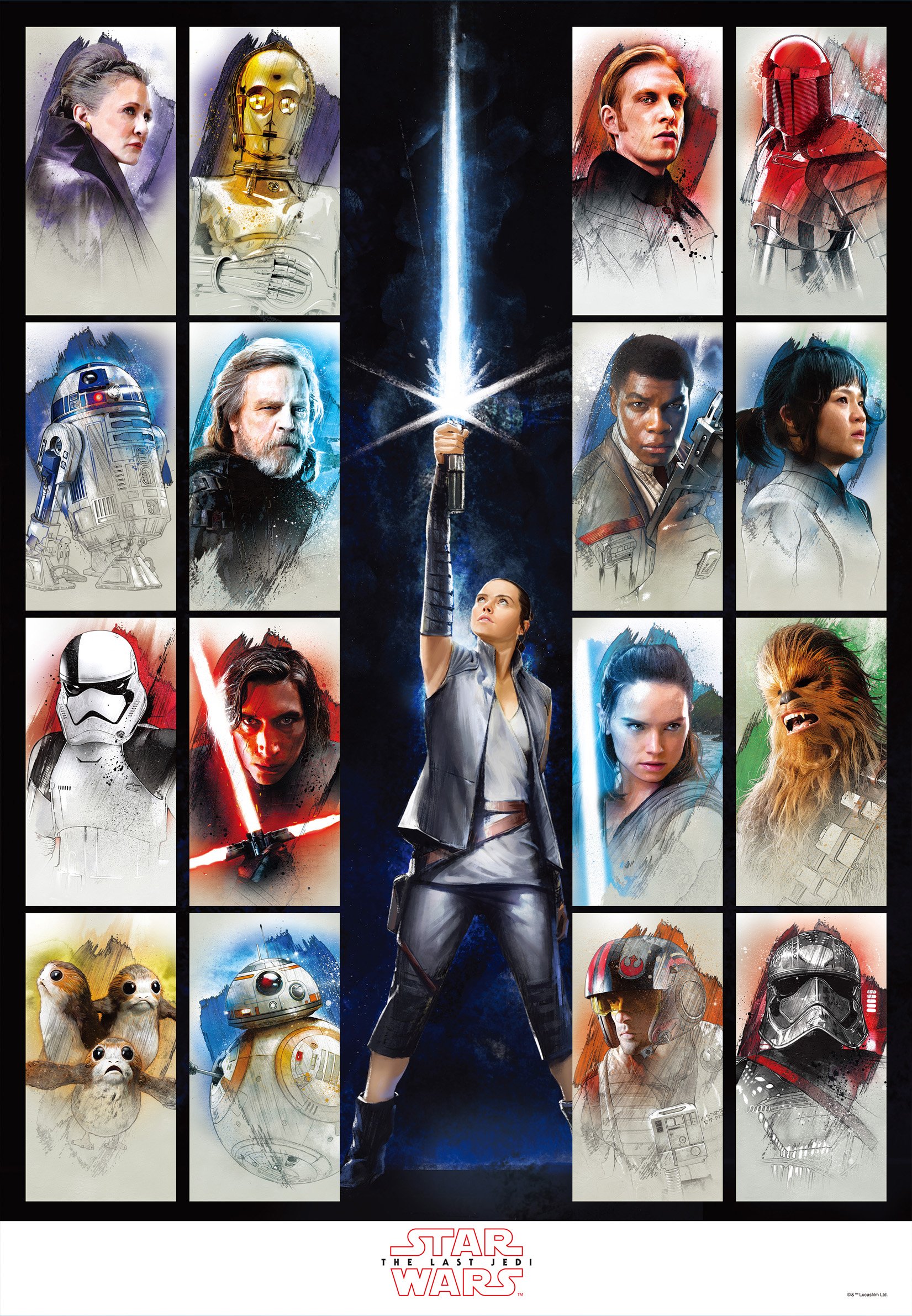 Amazon.co.jp: 1000ピース ジグソーパズル スター・ウォーズ~最後の