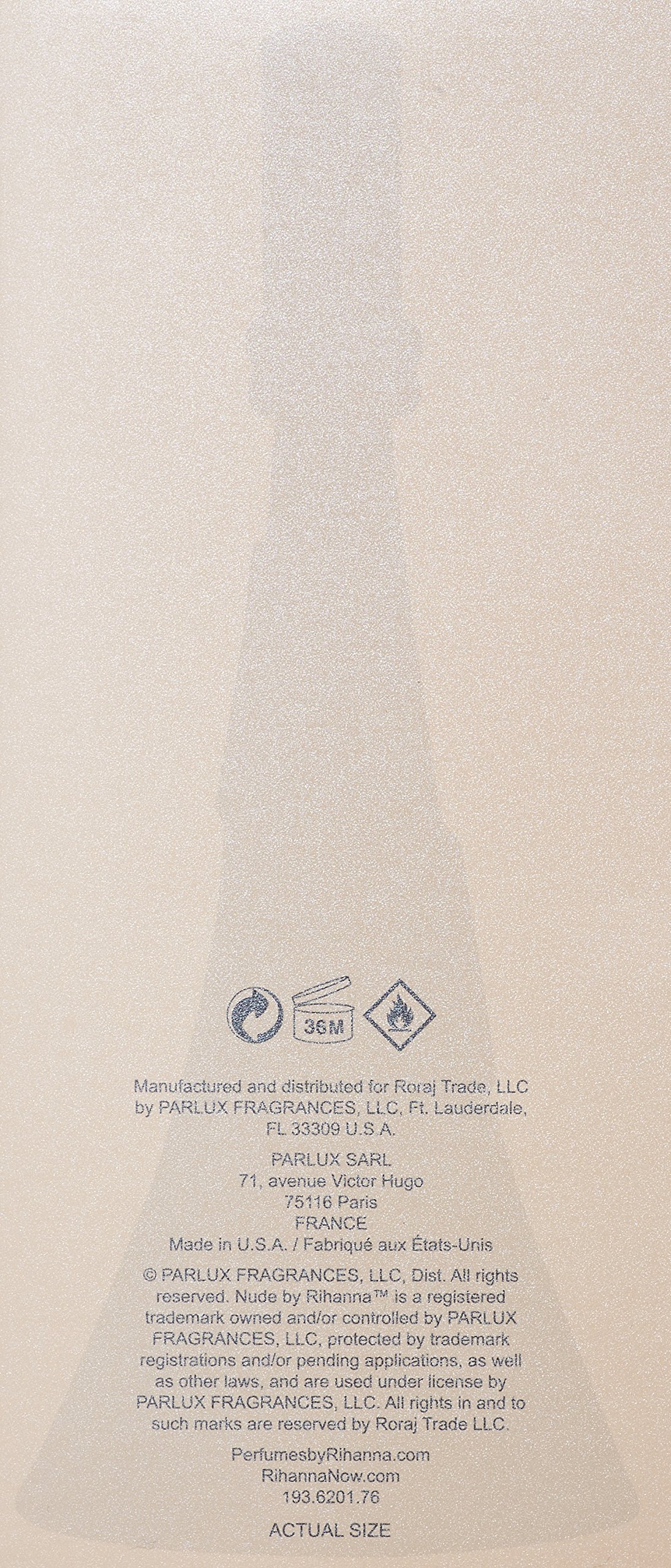 Amazon | 【リアーナ】ヌード バイ リアーナ 100ML EDP | Rihanna