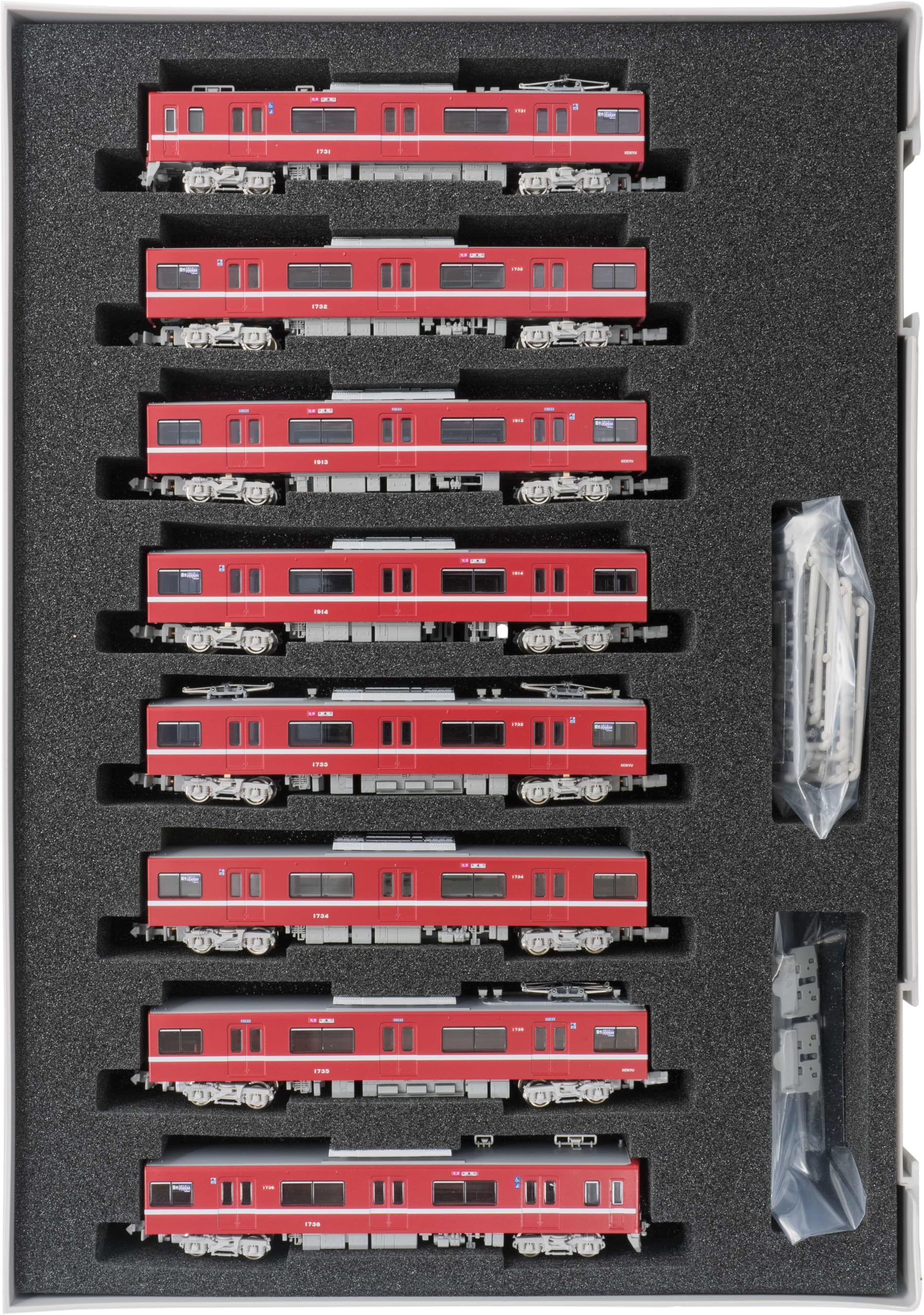 Amazon | グリーンマックス Nゲージ 京急1500形 更新車 1731編成 SR