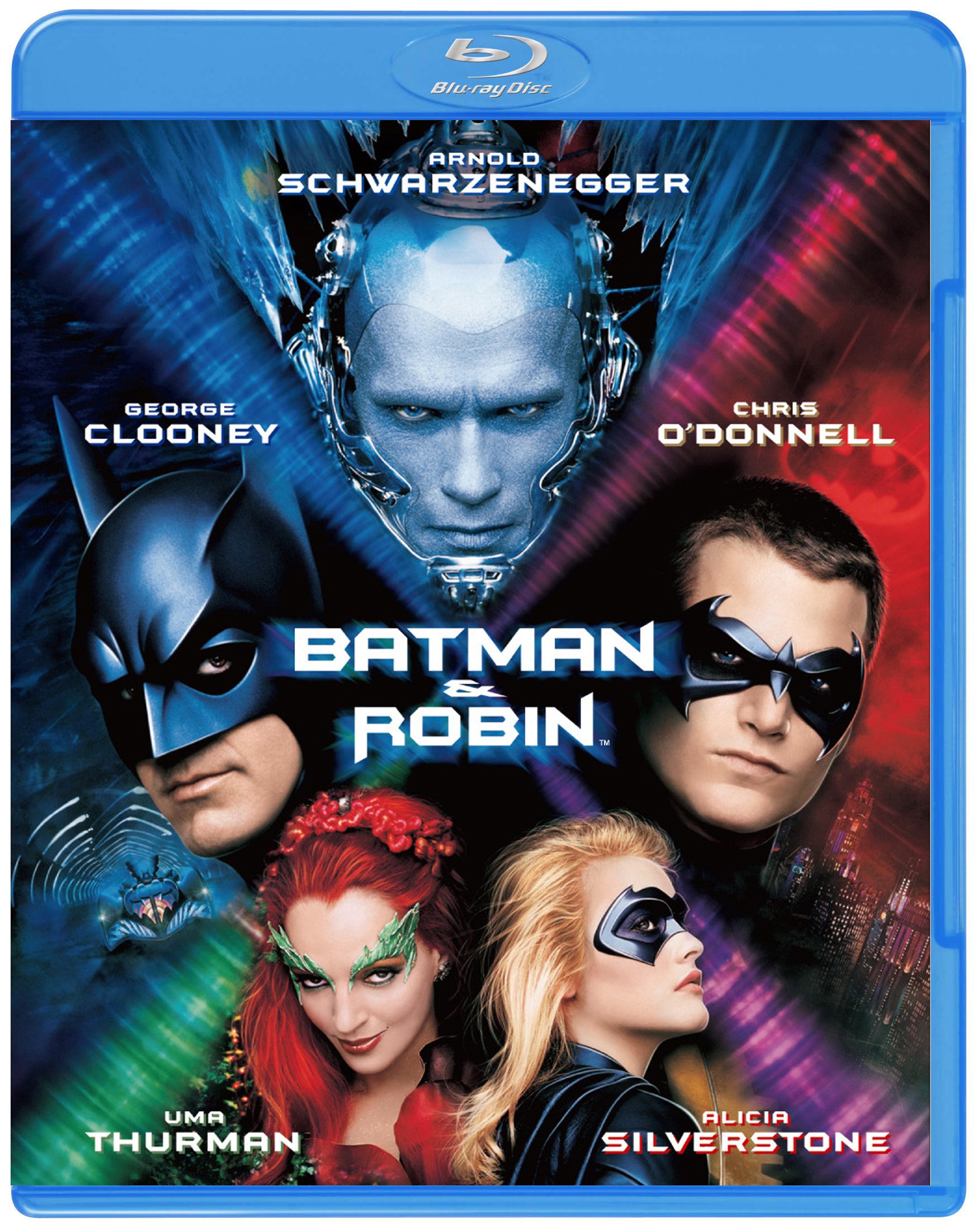 Amazon.co.jp: バットマン&ロビン Mr.フリーズの逆襲 [Blu-ray