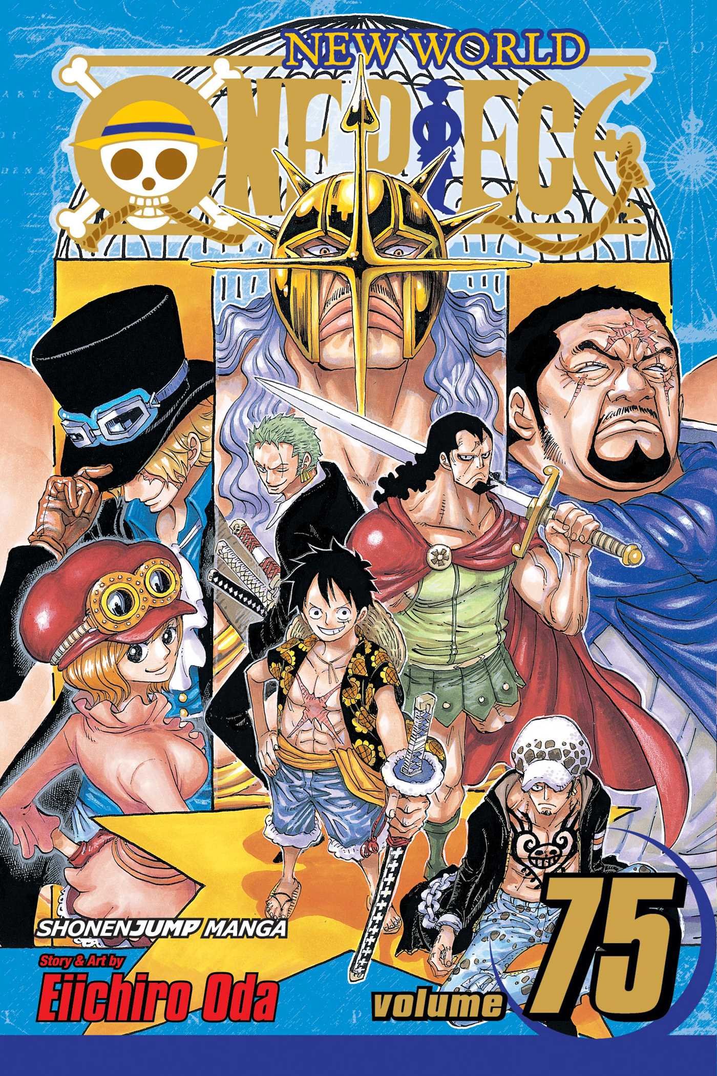 One Piece, Vol. 75: Volume 75 | Amazon.com.br