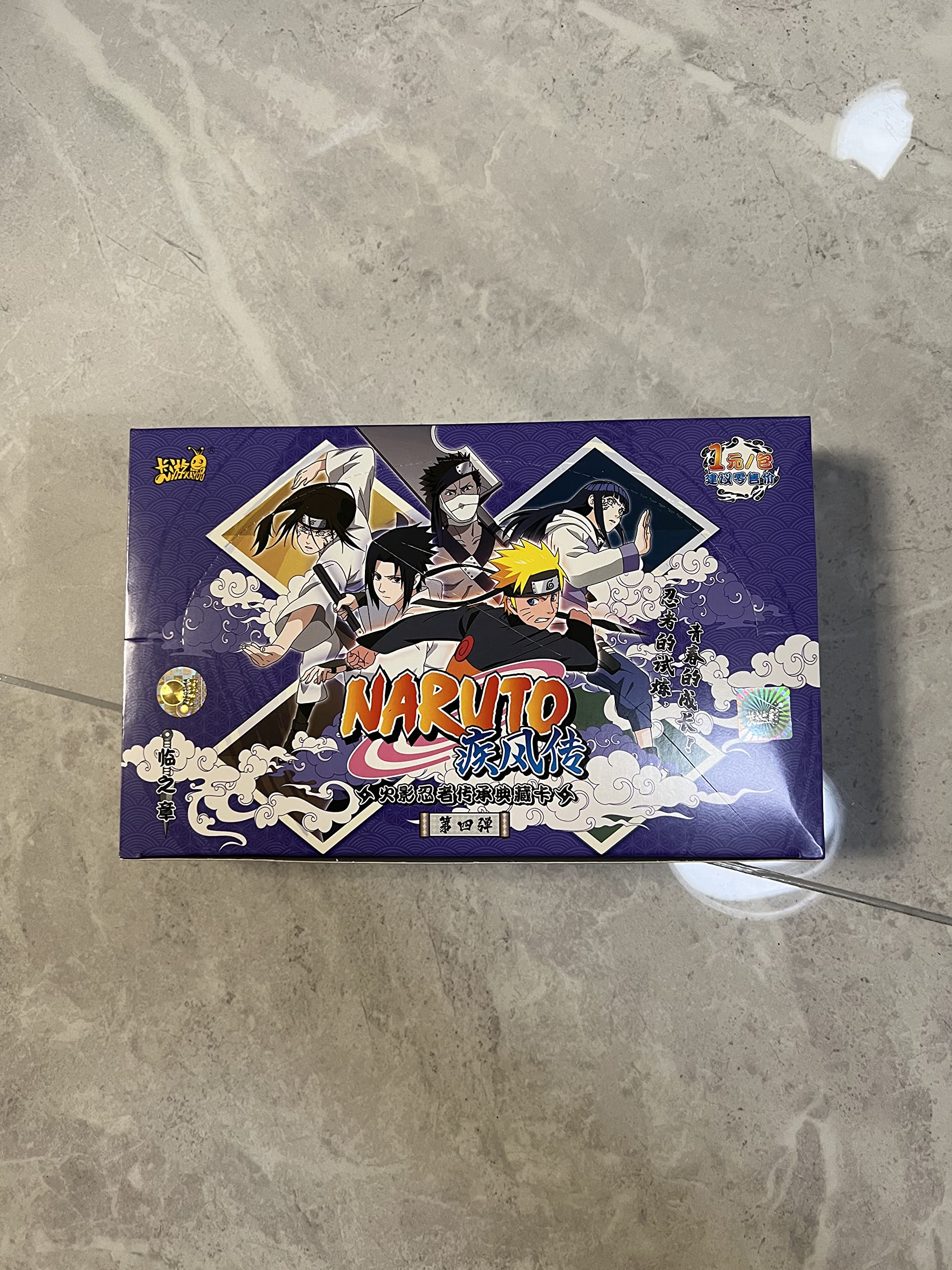 Amazon.co.jp: Flymis NARUTO - ナルト カード ブースターボックス