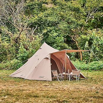 Amazon.co.jp: Coleman(コールマン) テント ワイドティピー/3025