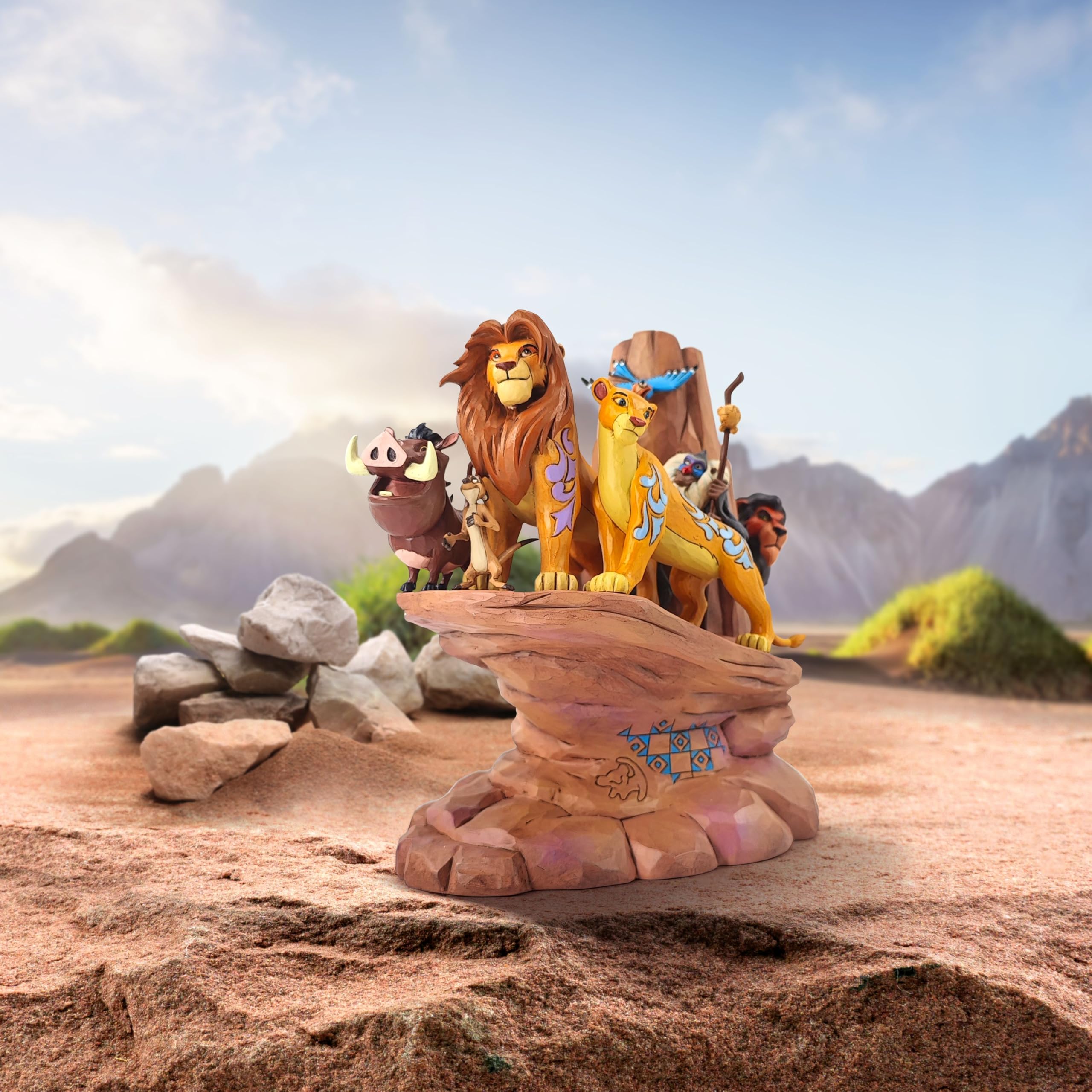 Amazon.co.jp: 【Disney Traditions】ライオン・キング プライドロック