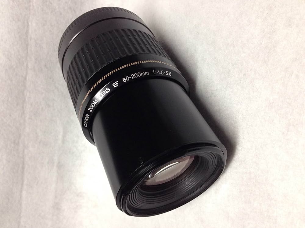 Amazon | 中古ソフマップ Canon EF 80-200mm F4.5-5.6 (レンズ