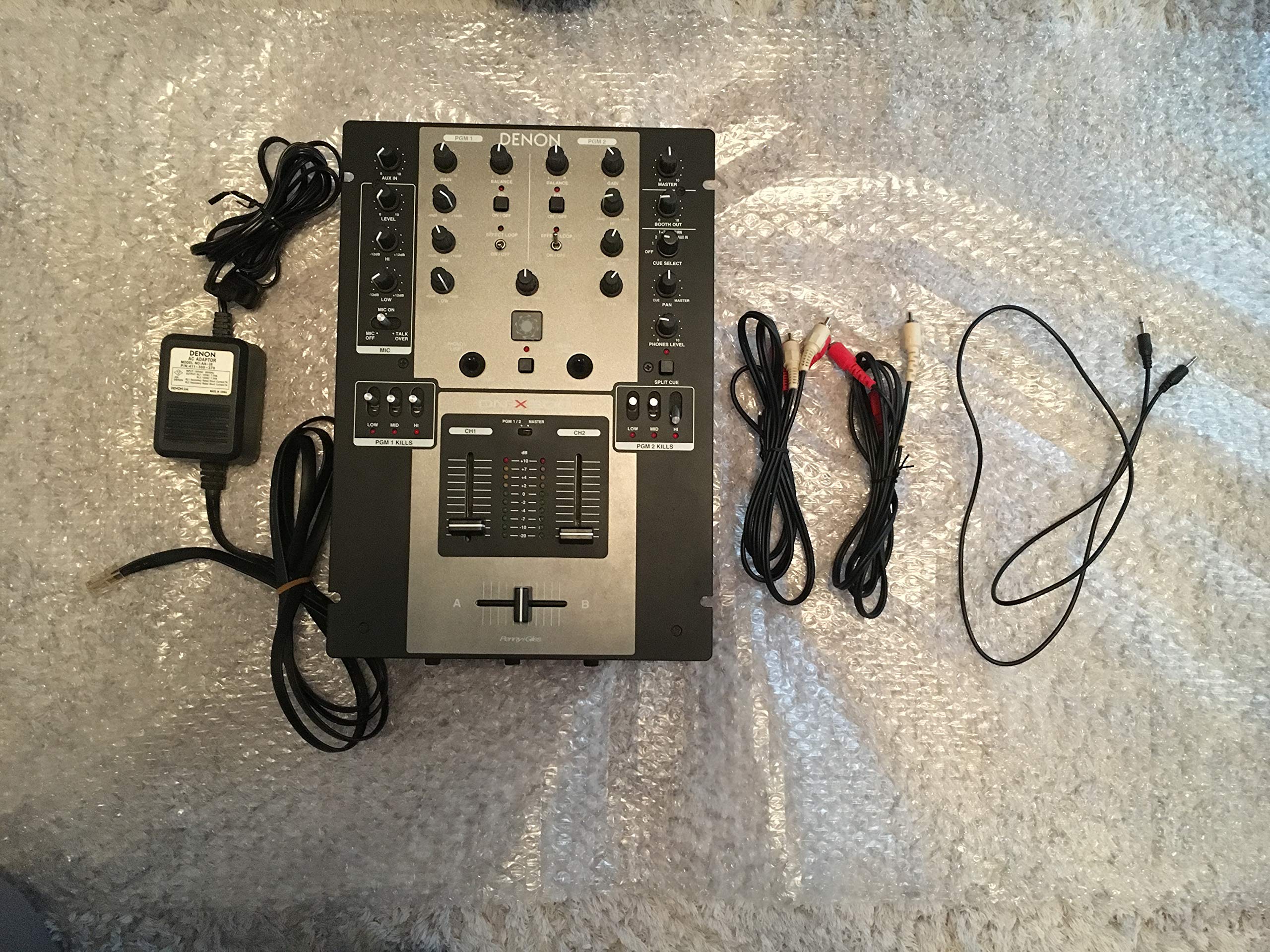 Amazon.co.jp: DENON DJミキサー ブラック DN-X300 : Musical Instruments