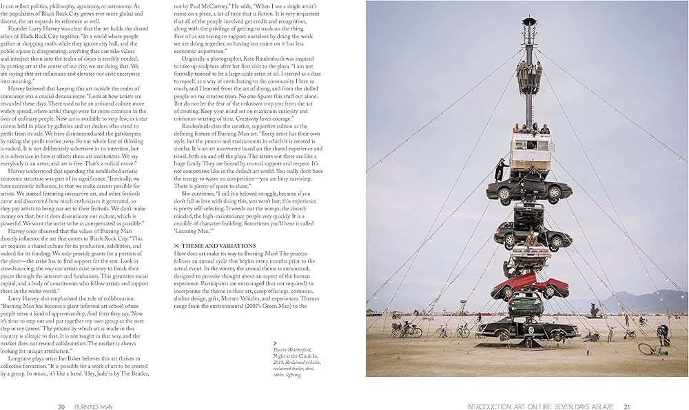 Amazon | Burning Man: Art on Fire: Revised and Updated Edition