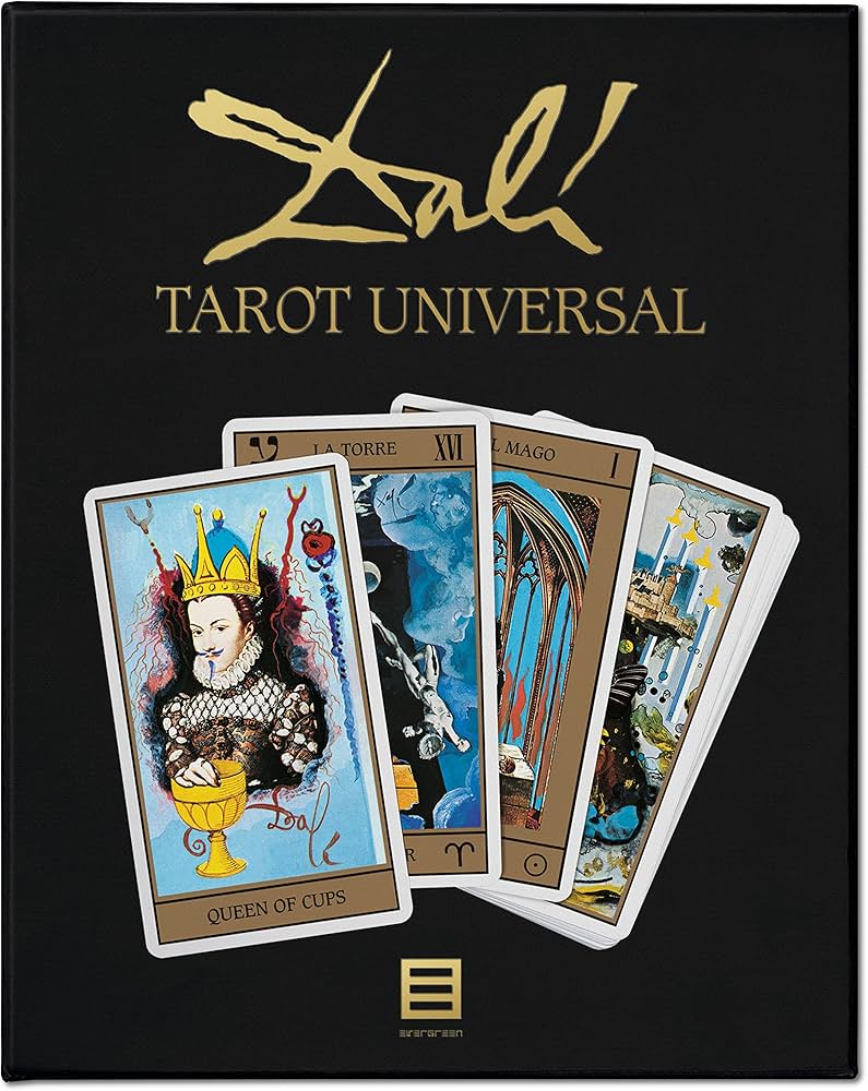 Amazon.com: Dalí: Tarot Universal (English and German and French