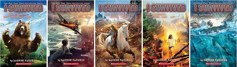 I Survived Series Complete Set (22 Books): Lauren Tarshis