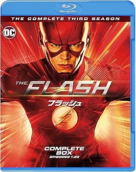 Amazon.co.jp: THE FLASH/フラッシュ 3rdシーズン コンプリート