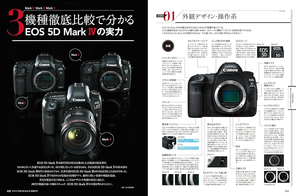 Amazon.co.jp: キヤノン EOS 5D Mark IV 完全ガイド (インプレスムック
