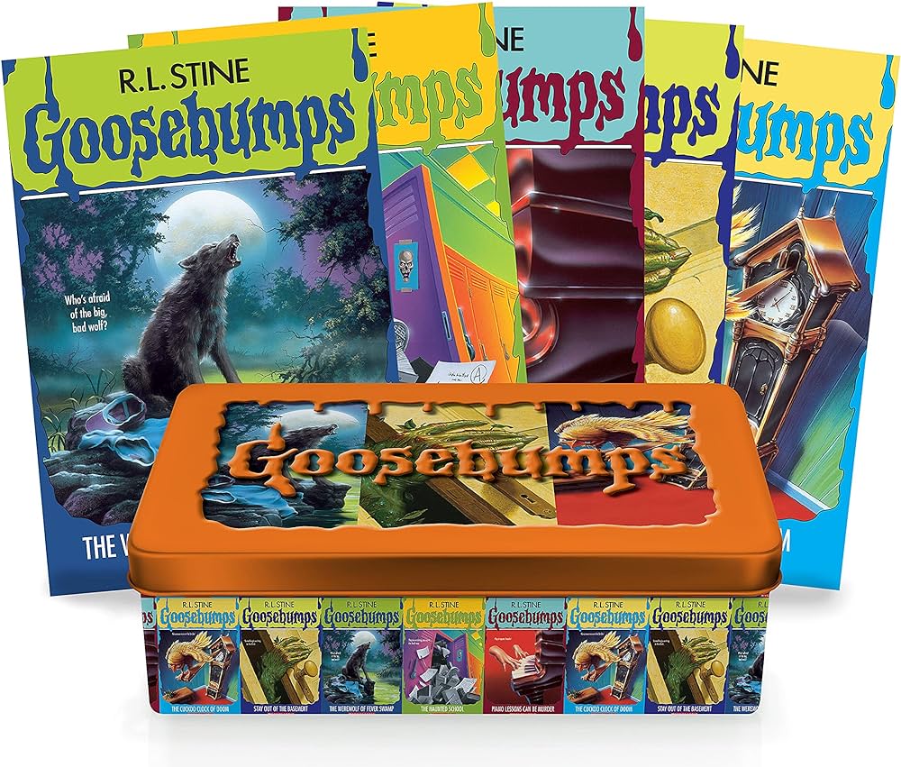 Goosebumps Retro Fear Set: Limited Edition Tin: Stine, R. L.