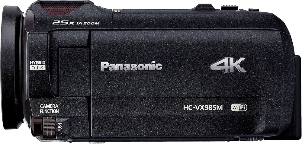 Amazon.co.jp: パナソニック 4K ビデオカメラ VX985M 64GB あとから