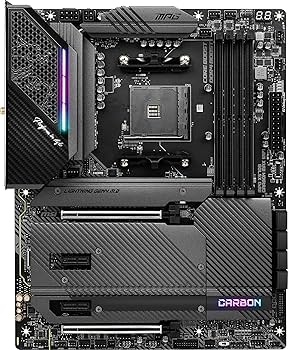 Amazon | MSI MPG X570S CARBON MAX WIFI マザーボード ATX [AMD X570